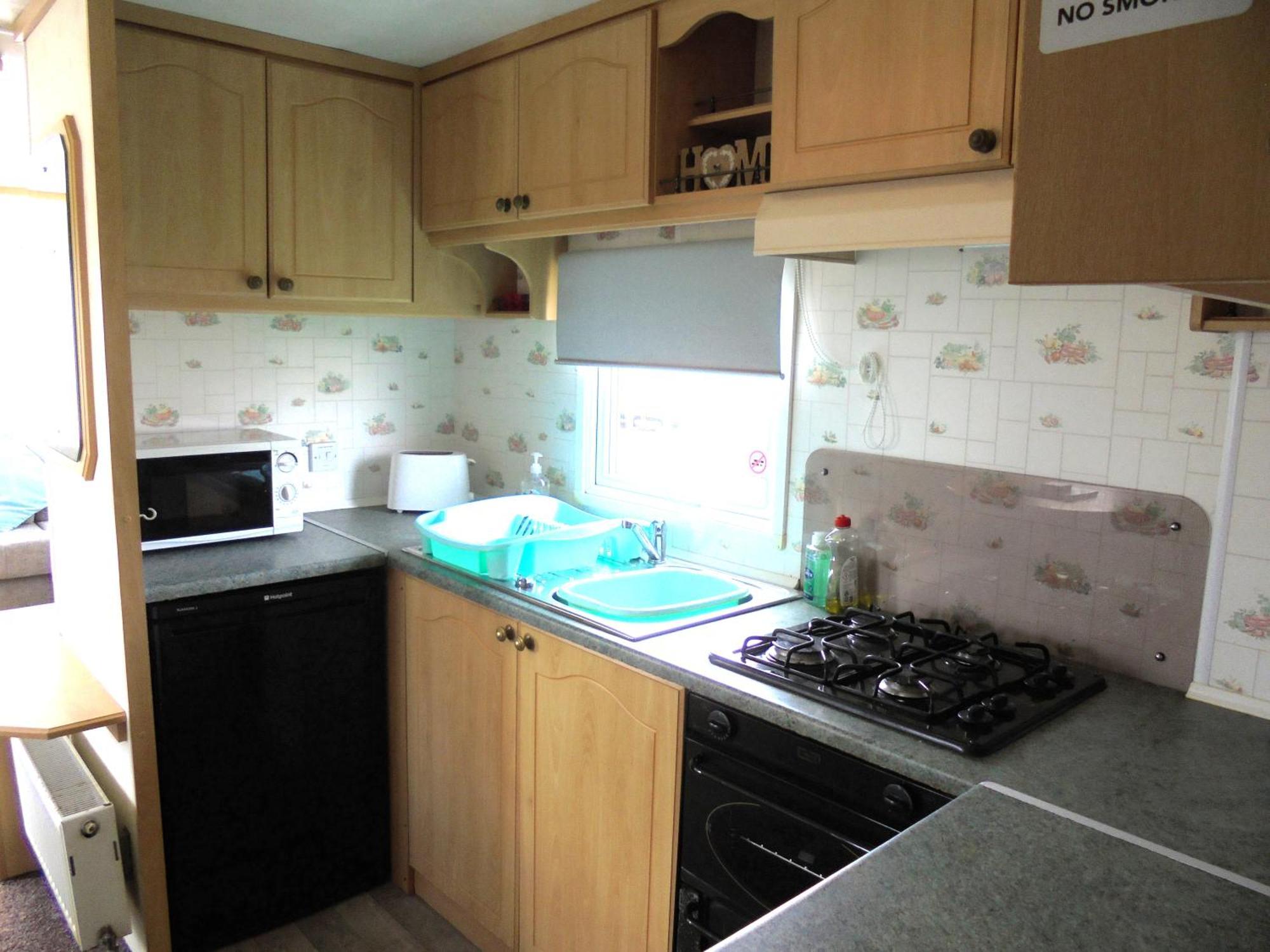 6 Berth Heated On Golden Sands Elite Holiday home