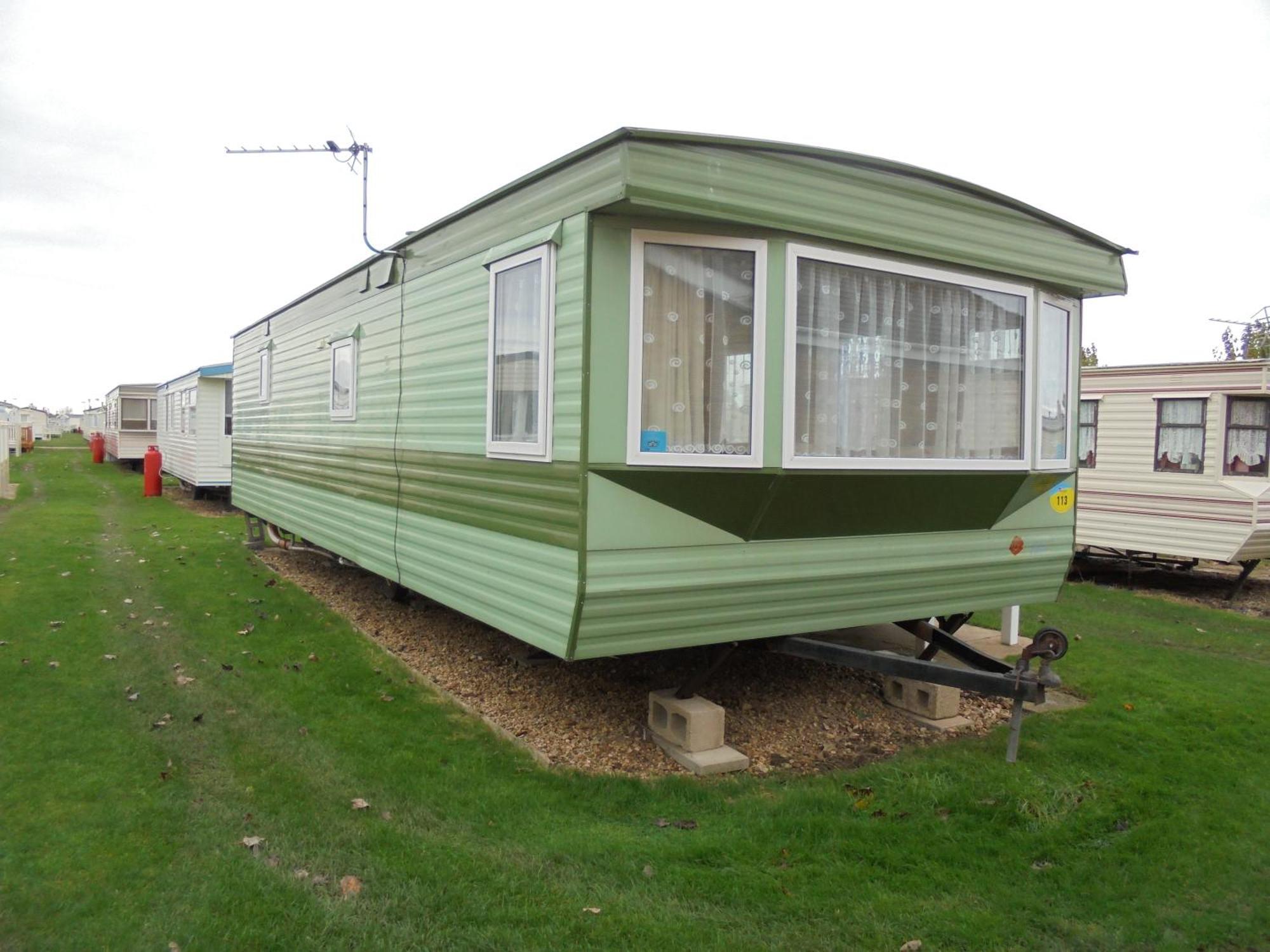 6 Berth Heated On Golden Sands Elite Skegness